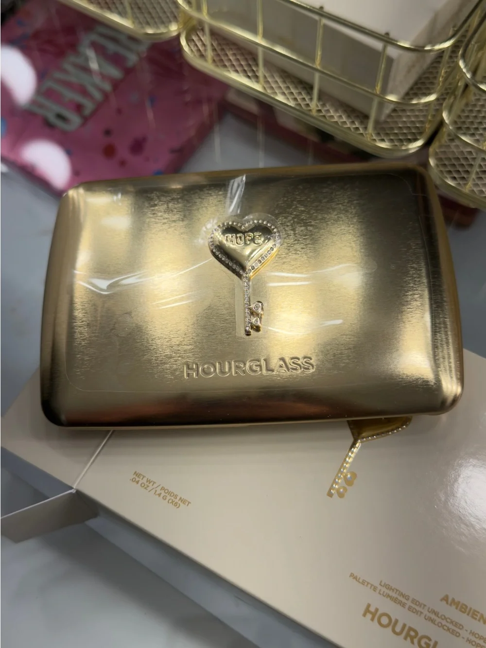 New Hourglass Hope 2026 collection palette!!!
